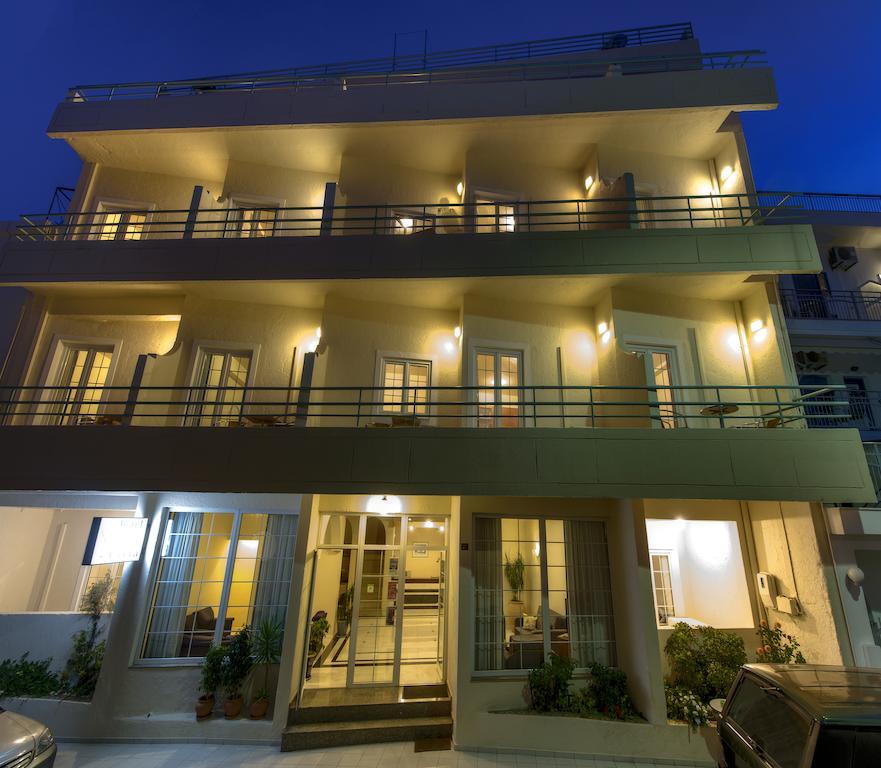 Creta Hotel Айос-Ніколаос Екстер'єр фото