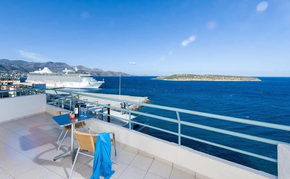 Creta Hotel Айос-Ніколаос Екстер'єр фото