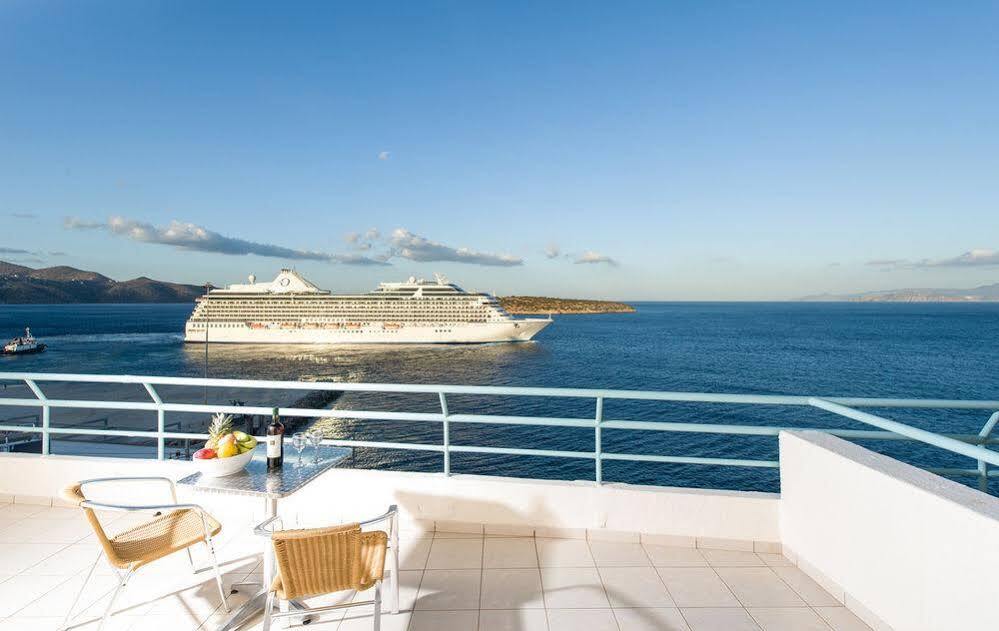 Creta Hotel Айос-Ніколаос Екстер'єр фото
